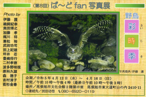 第8回ば～どfan写真展